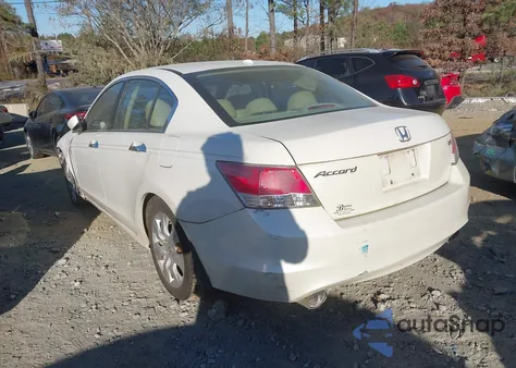 2010 Honda Accord 3.5 Ex-L from USA, damaged, VIN 5KBCP3F89AB017102